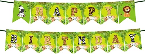 Vista 30 de Cartel de cumpleaños de dinosaurio, decoraciones de fiesta temática de dinosaurios para fiestas de cumpleaños de niños, baby shower Verde,A,Negro