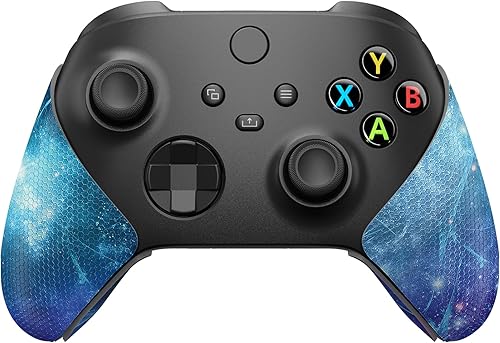 eXtremeRate PlayVital - Agarre de control antideslizante que absorbe el sudor para el controlador Xbox Series XS, almohadillas de goma suave con
