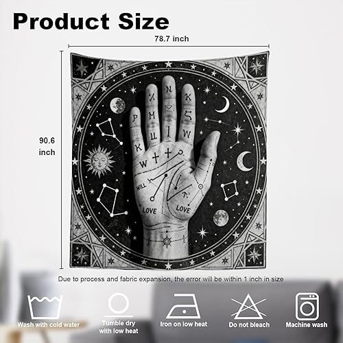 Miniatura 245 de Shrahala Tapiz de meditación, Buda Zen Happiness para colgar en la pared, tapiz grande psicodélico, tapiz decorativo para dormitorio, sala de estar