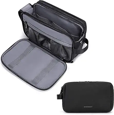 BAGSMART Toiletry Bag for Men, Travel Toiletry Organizer...