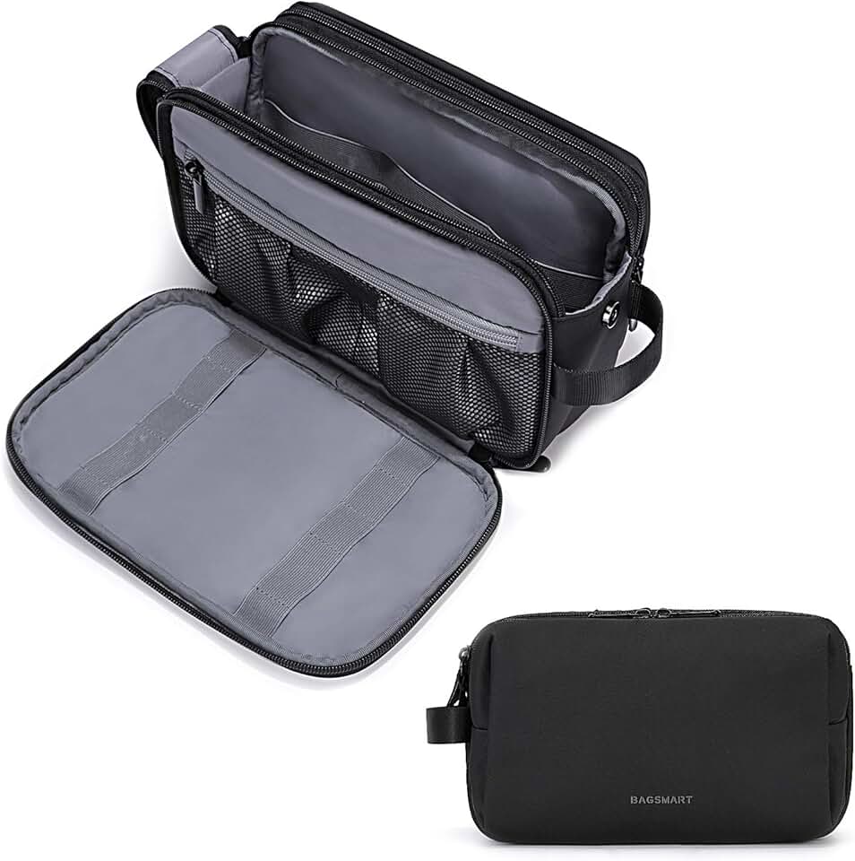 Amazon.com: Toiletry Bags - Toiletry Bags / Makeup Bags & Cases: Beauty ...