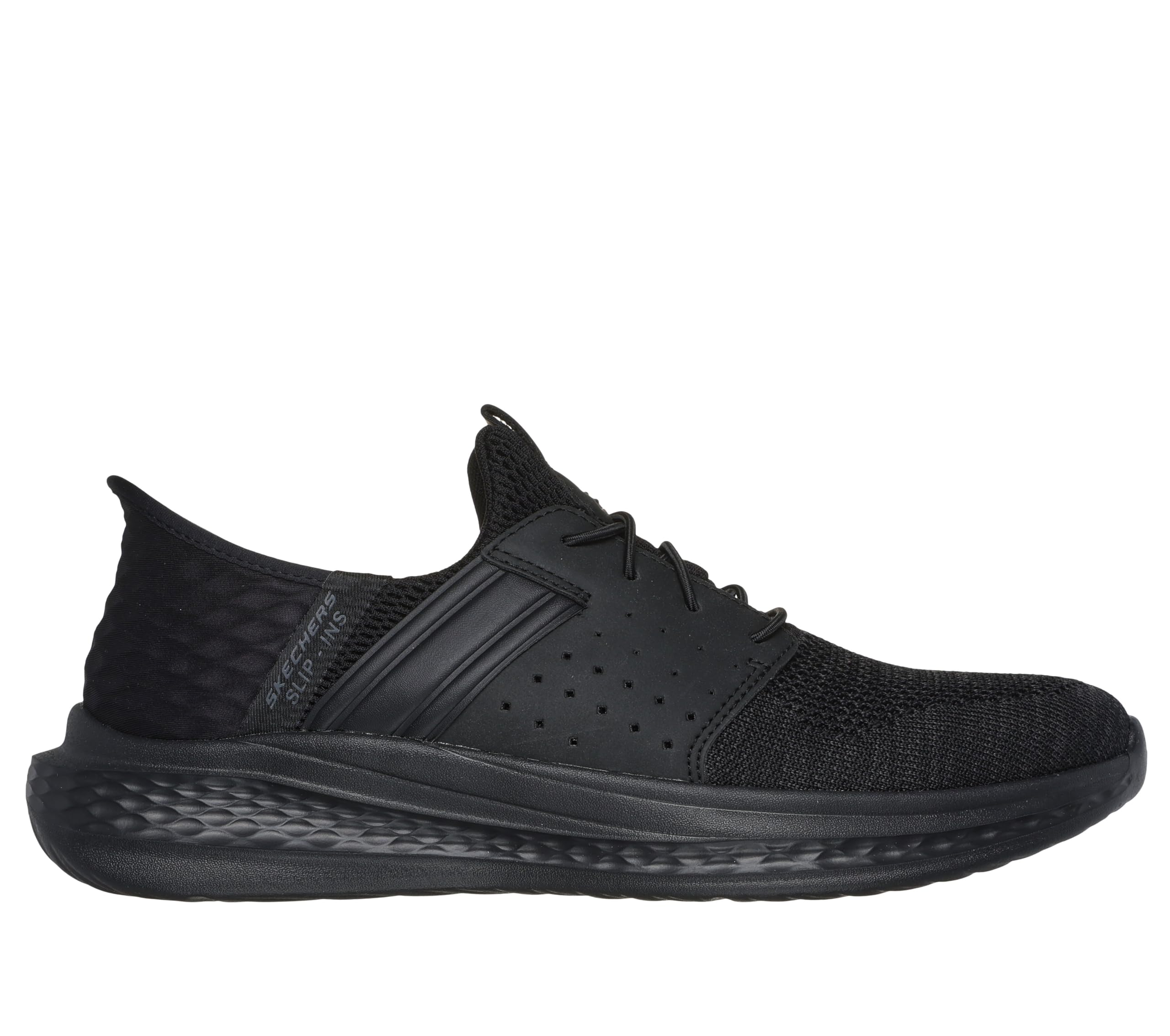 Skechers Herren Slade - Ocon 210811Gestrickte Bungee-Spitzen-Slip-Ins