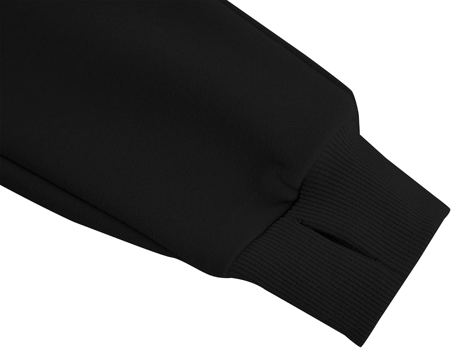 Girls' Hoodies Sweatshirts Half Zipper Pullover Crop Tops for Teen Girls Long Sleeve Sweater Thumb Hole - Image 7