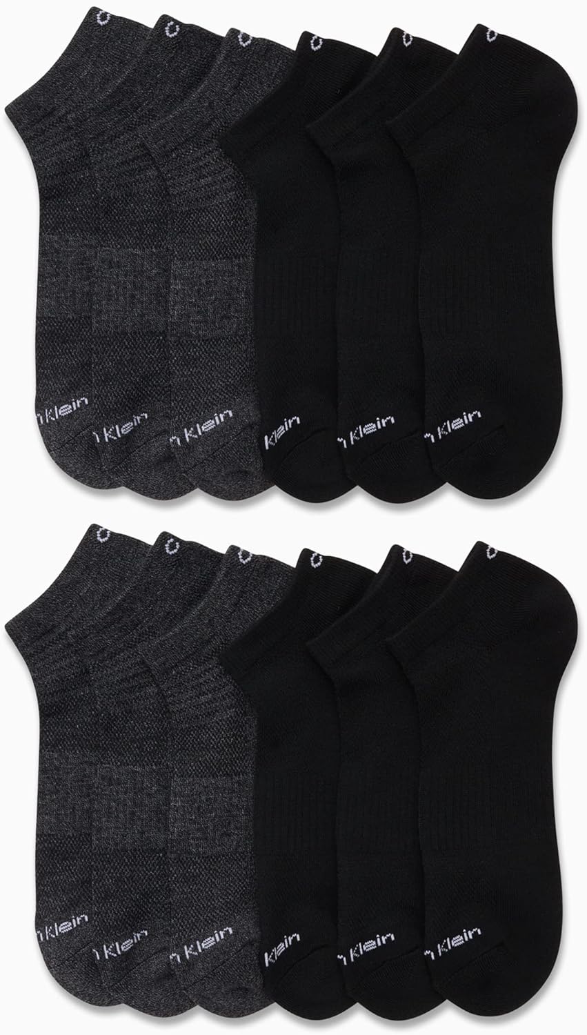 Calvin Klein Men's No Show Socks (12-Pack) - Image 2