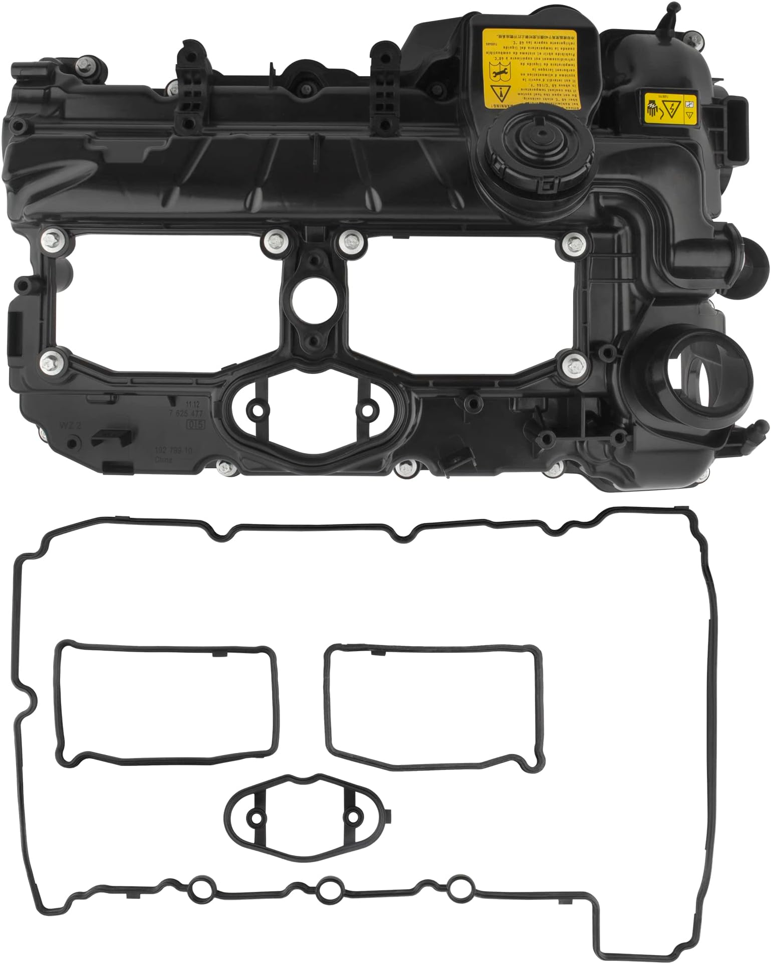 BOXI Engine Valve Cover Cylinder Head Cover with Bolts and Gasket for BMW N20 228i 320i 328i 428i 528i xDrive X1 X3 X4 X5 Z4 2012-2018 2.0L L4 | Replaces 11127588412