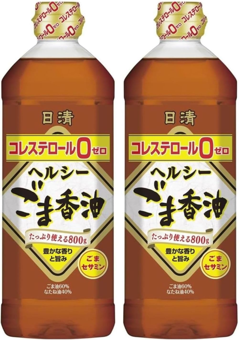 日清オイリオ ヘルシーごま香油 ペット 