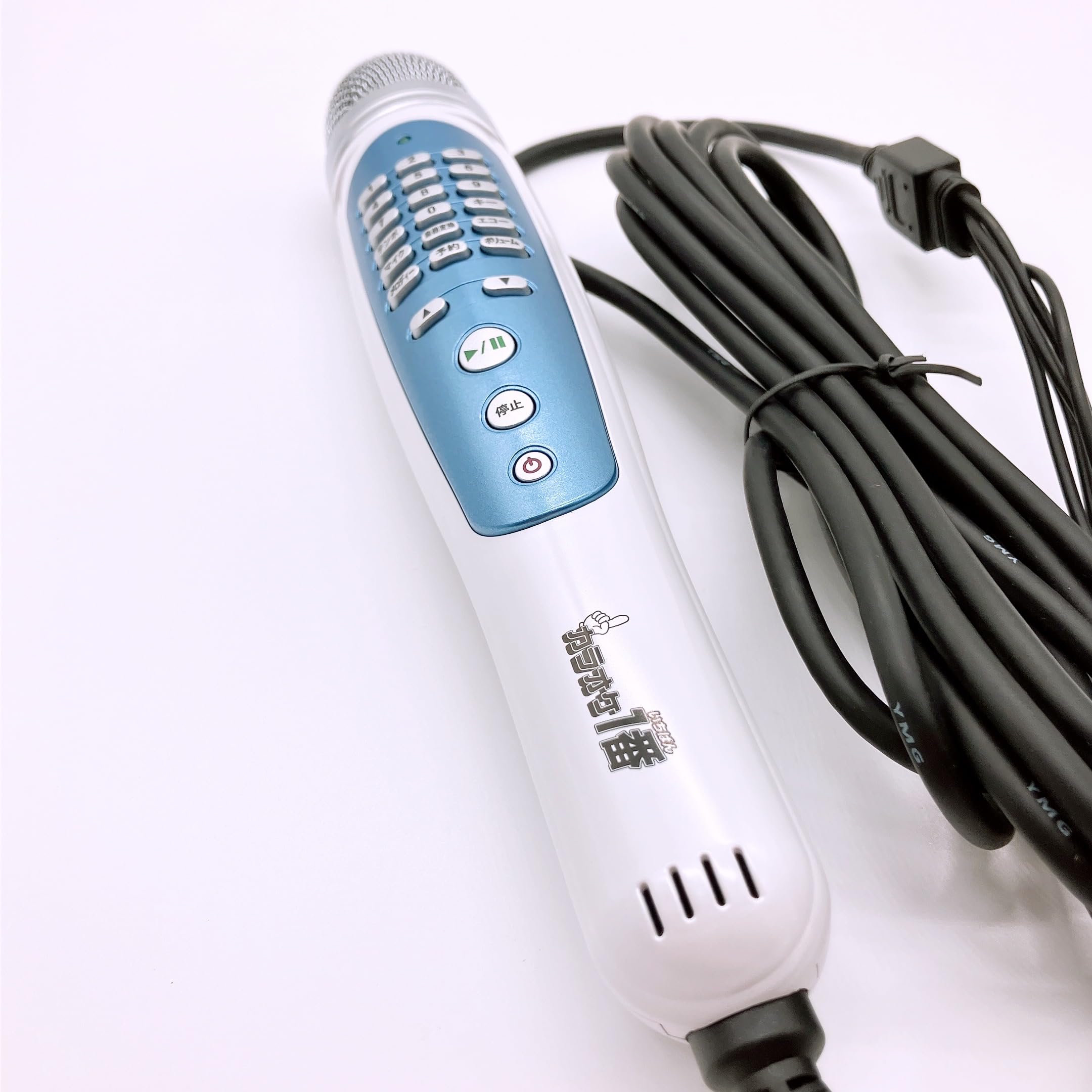 【新品未使用】カラオケ一番 デジタルカラオケマイク YK-3008 Amazon.co.jp: カラオケ一番 YK-3008 家庭用 カラオケ