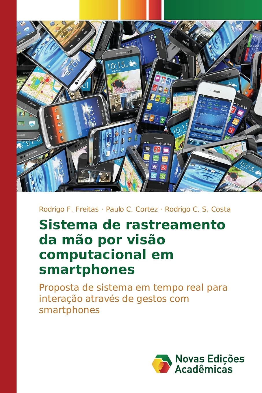 Sistema de rastreamento da mão por visão computacional em smartphones