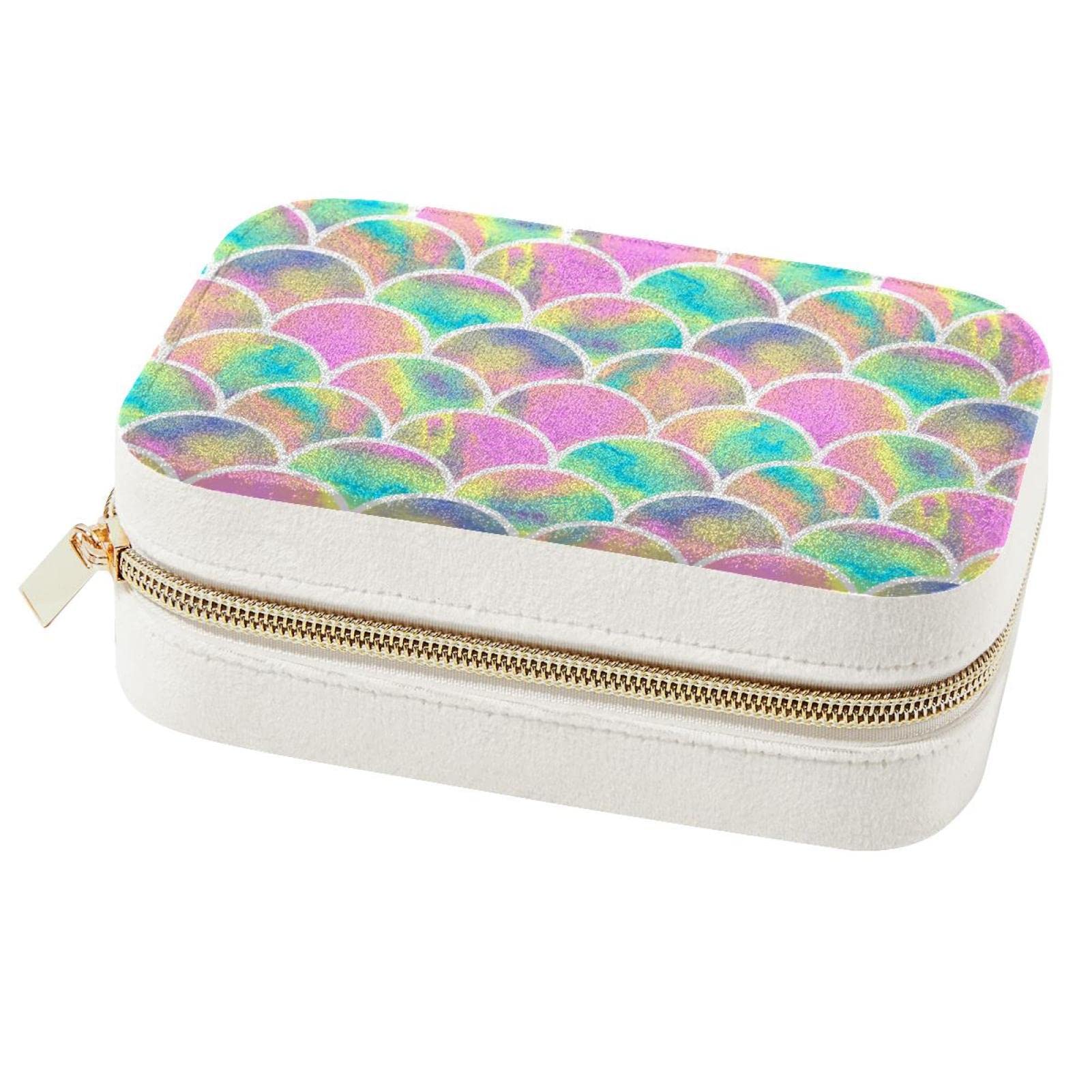 Boîte à bijoux portable idéale pour ranger vos bagues et colliers lors de vos déplacements
