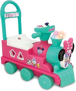 Disney Minnie Mouse Play n' Sort Activity Train, Pink, 12 Months to 36 Months