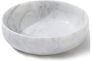 Decorative Marble Key Bowl with Ample Storage