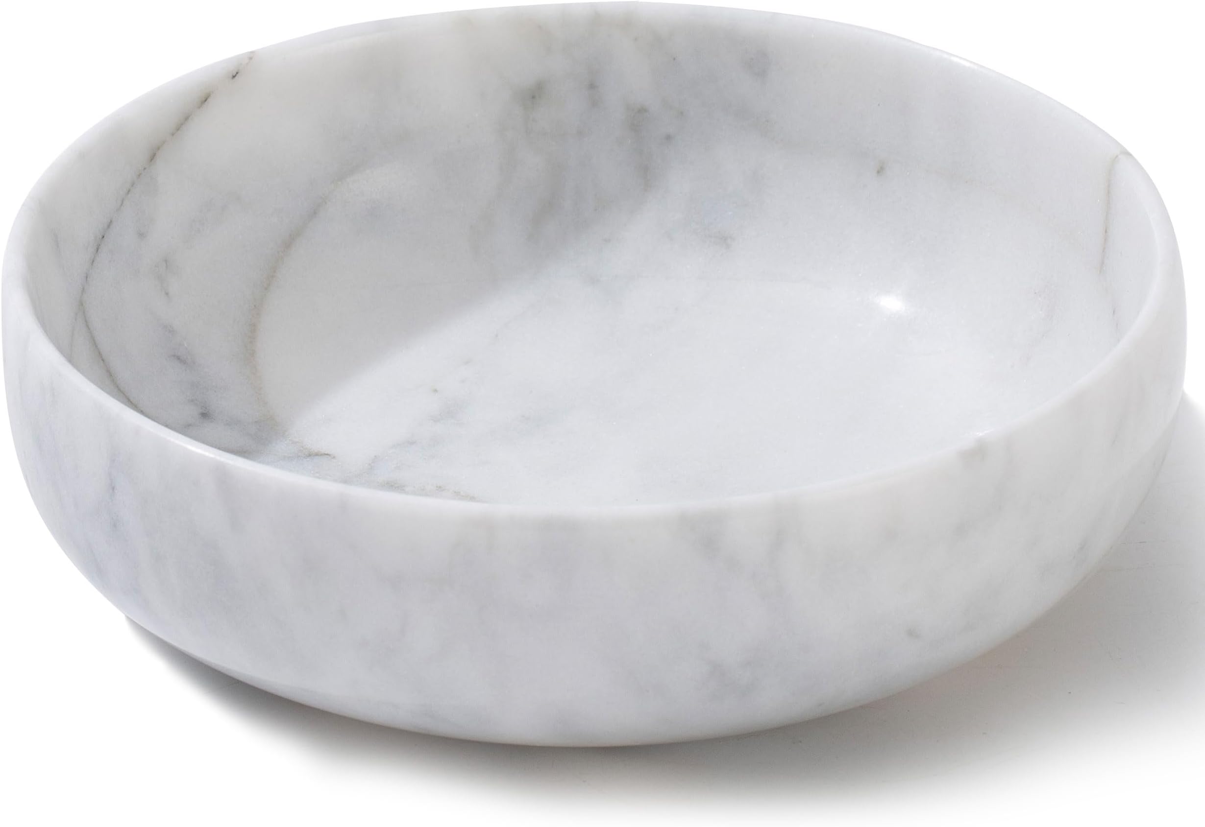 OAKOA Large Decorative Bowl White Decorative Bowls for