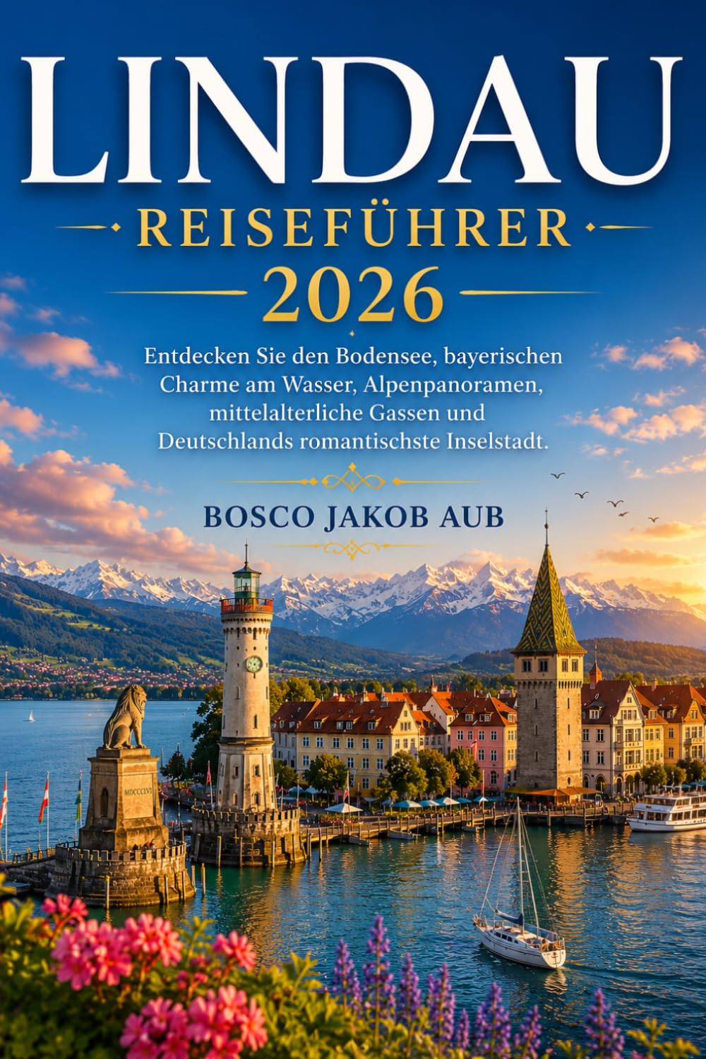 LINDAU REISEFÜHRER 2026: Entdecken Sie den Bodensee, bayerischen Charme am Wasser, Alpenpanoramen, mittelalterliche Gassen und Deutschlands romantischste Inselstadt.