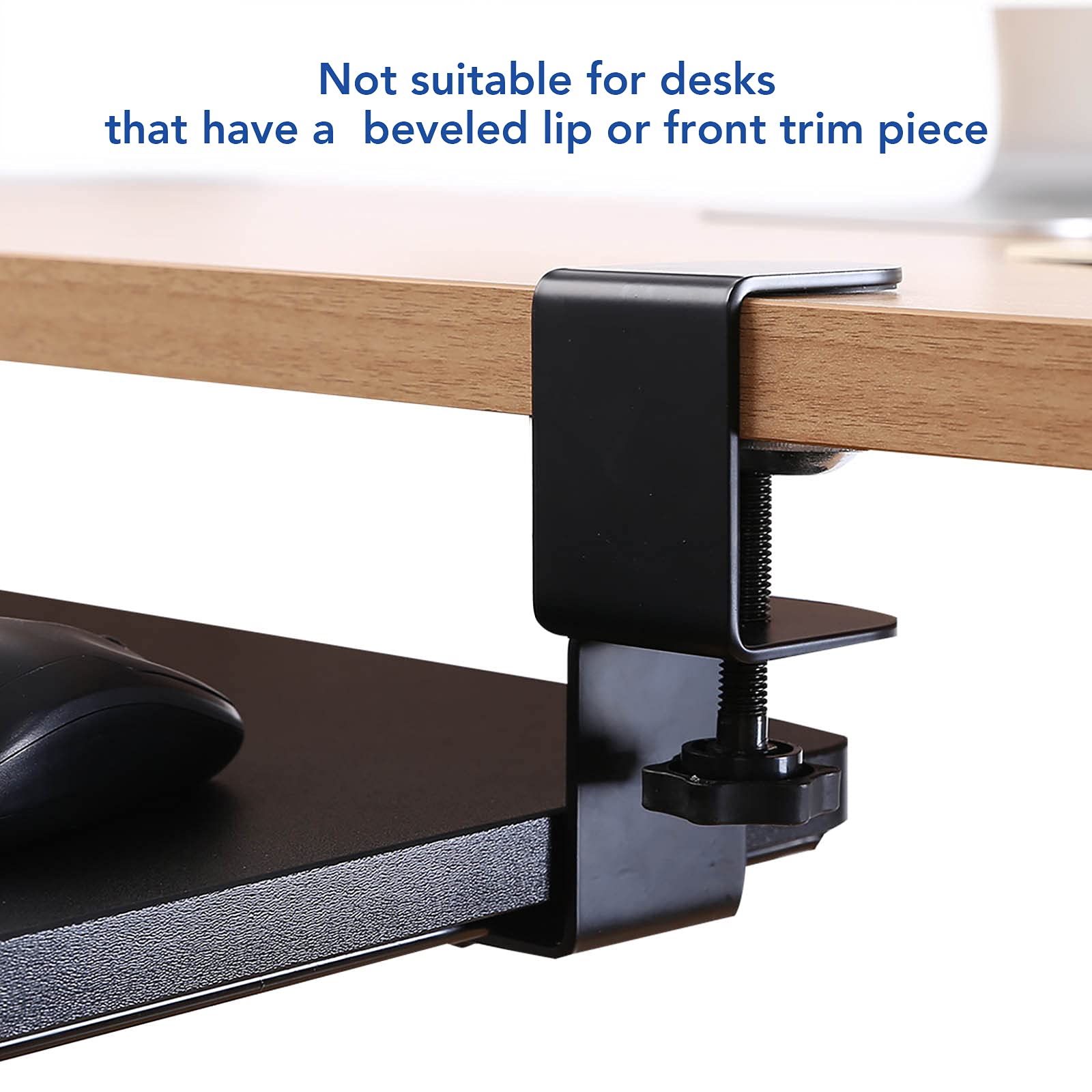 Buy FlexiSpot Large Keyboard Tray Under Desk Ergonomic 25”x 12” C Clamp