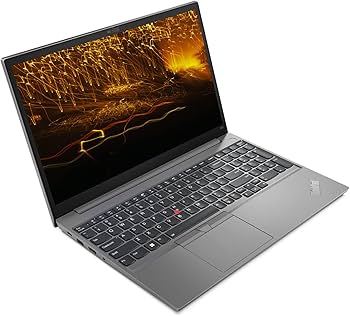 Amazon.com: Lenovo ThinkPad E15 Business Laptop, 15.6