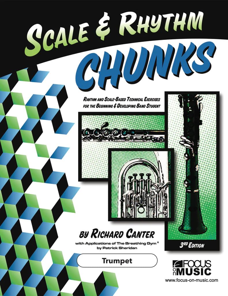 Scale & Rhythm Chunks - Trumpet      Sheet music – January 1, 2011