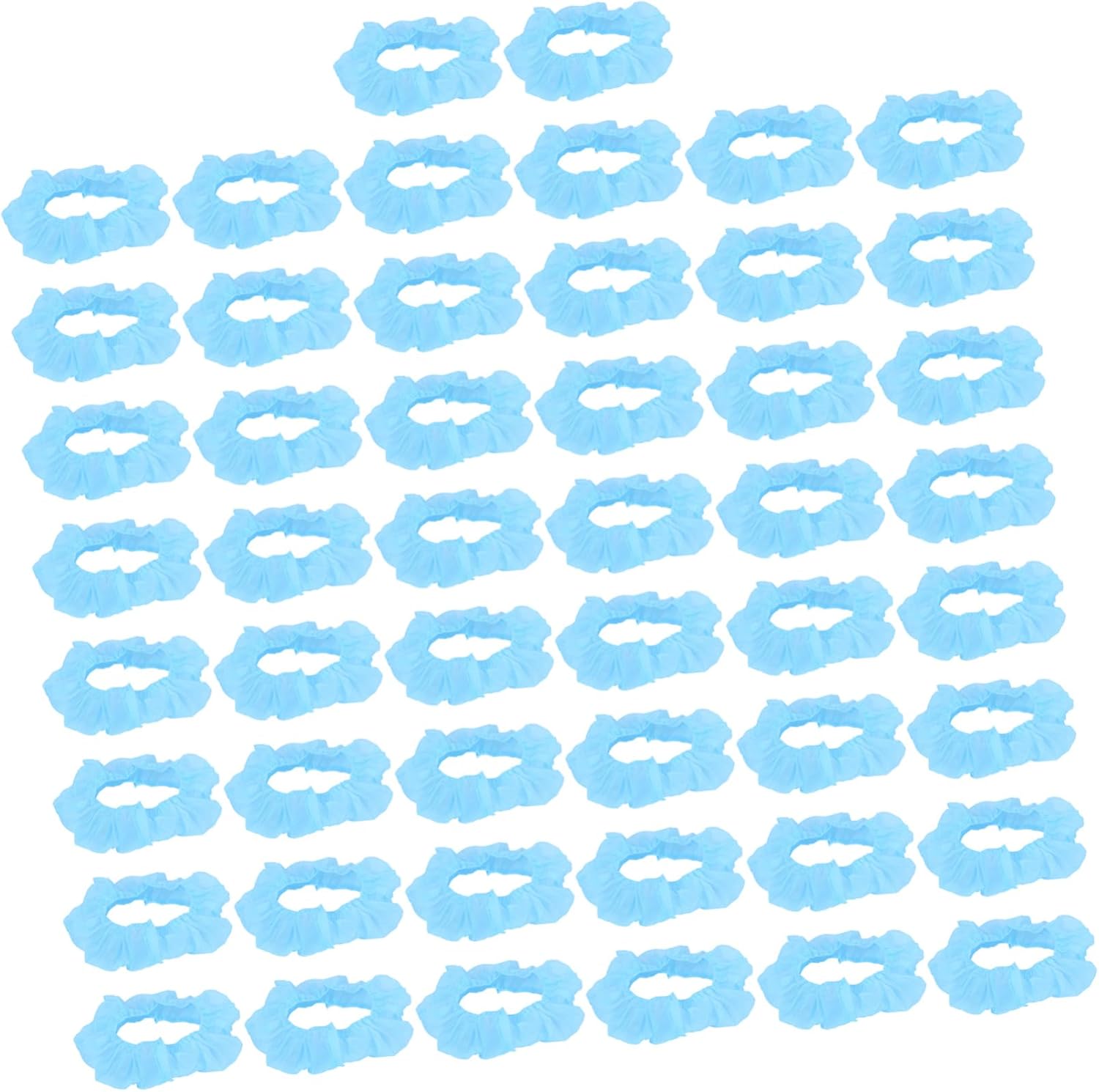 Thickened Toilet Seat Cover 50pcs Travel Portable Odorless Non-Woven Toilet Liners Elastic Fit