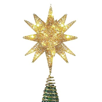 supremeプロジェクティングスターツリートッパー（USプラグ）ゴールドカラー supremeプロジェクティングスターツリートッパー（USプラグ