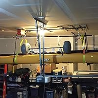 Vista 7 de ATERET Powerlift - Eslinga redonda sin fin de poliéster verde, 6 pies de longitud, capacidad vertical de 5,300 libras, cesta de 10,600 libras