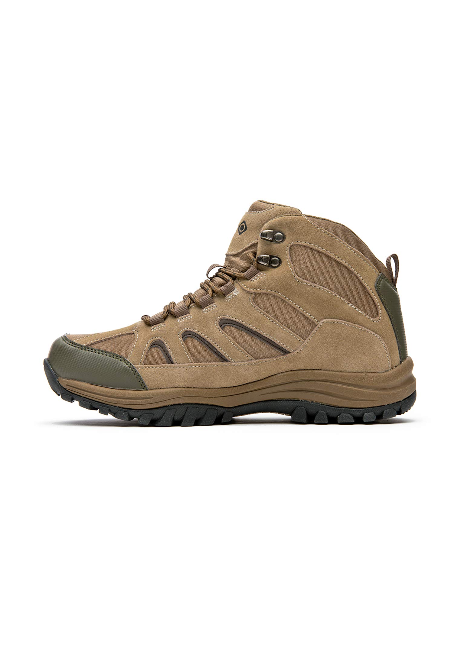 Izas TIMPA Zapatillas Unisex de Exterior y Montaña con Membrana Impermeable y Suela de Eva. Deportivas Transpirables y Duraderas