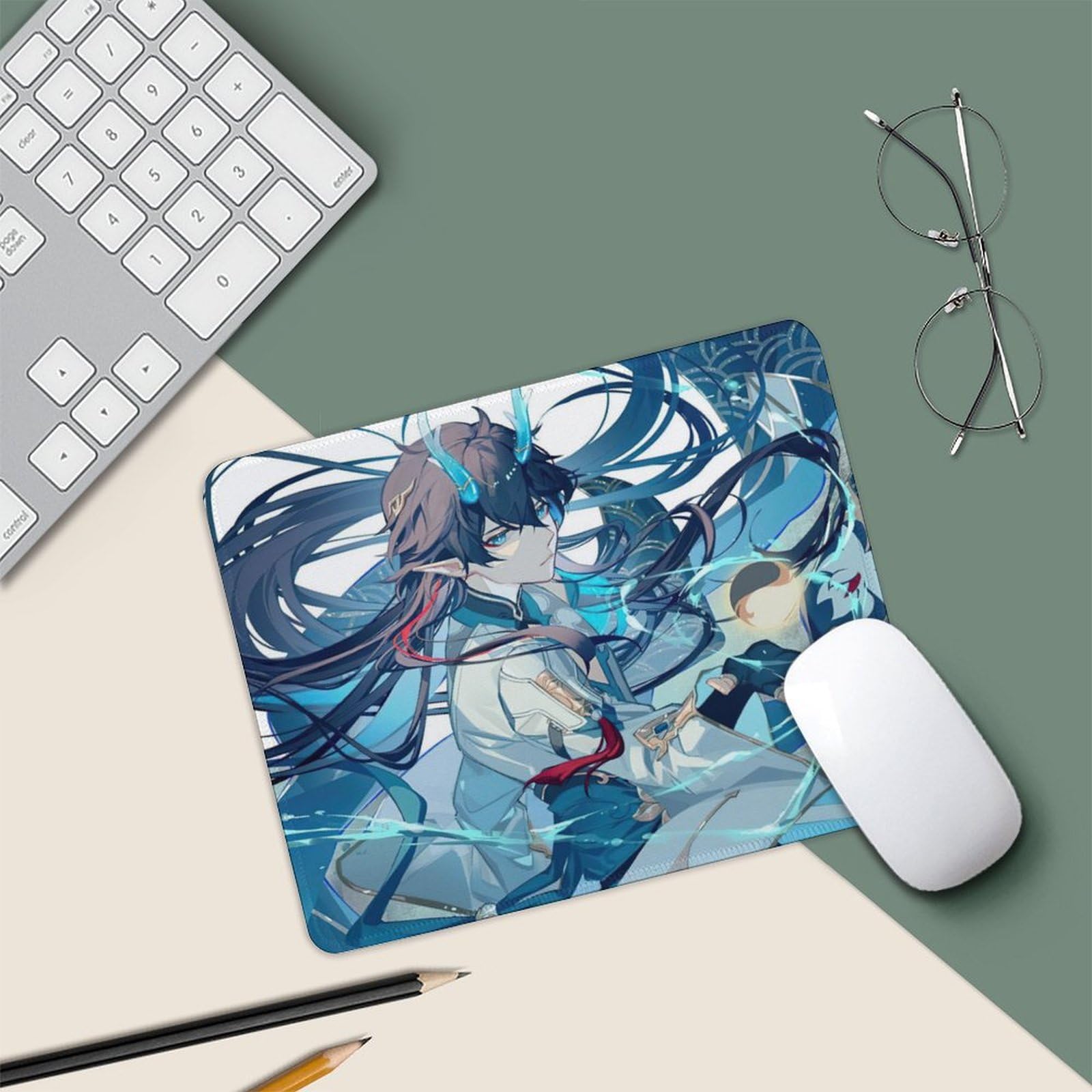 Amazon.co.jp: 崩壊スターレイル 丹恒・飲月 マウスパッド