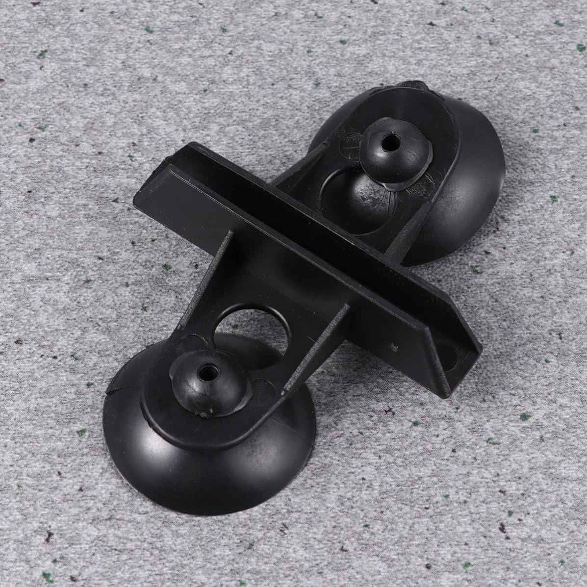 Aquarium Divider Suction Cup Clips for Isolation and Decorative Use in Aquariums 15pcs Plastic Fish Tank Plate Clamps Black