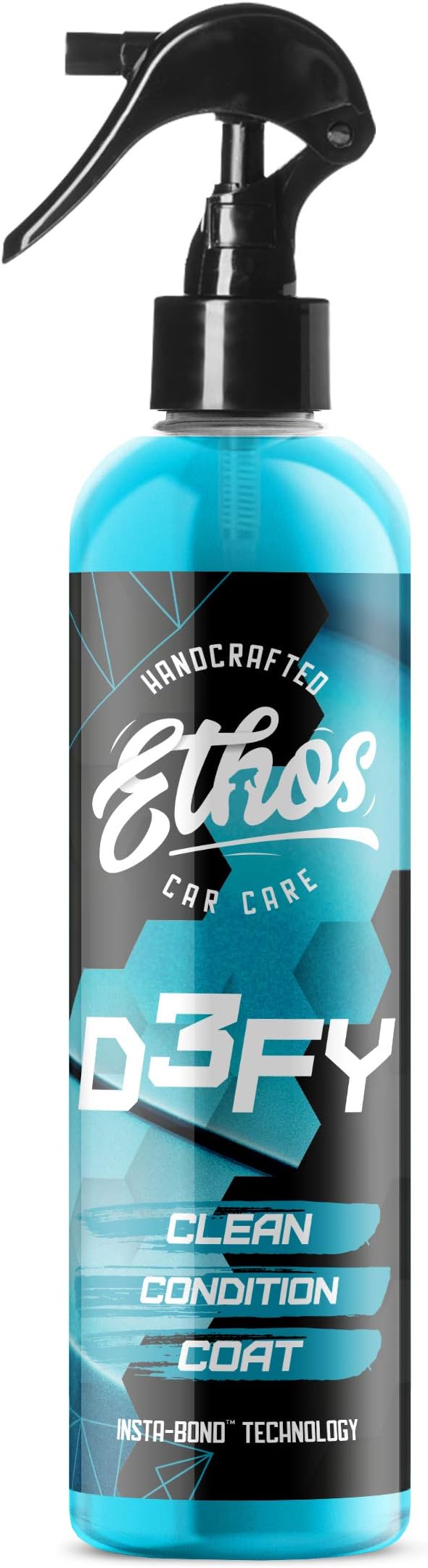 Ethos Defy 3 in 1 Ceramic Coating Waterless Car Wash