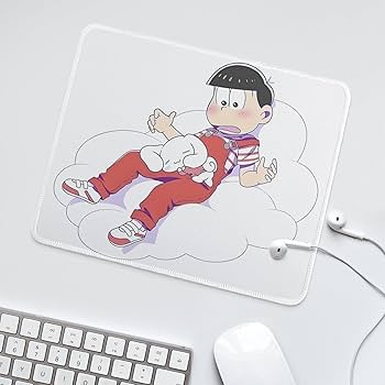 Amazon.co.jp: おそ松さん (89) マウスパッド 大型マウスパッド