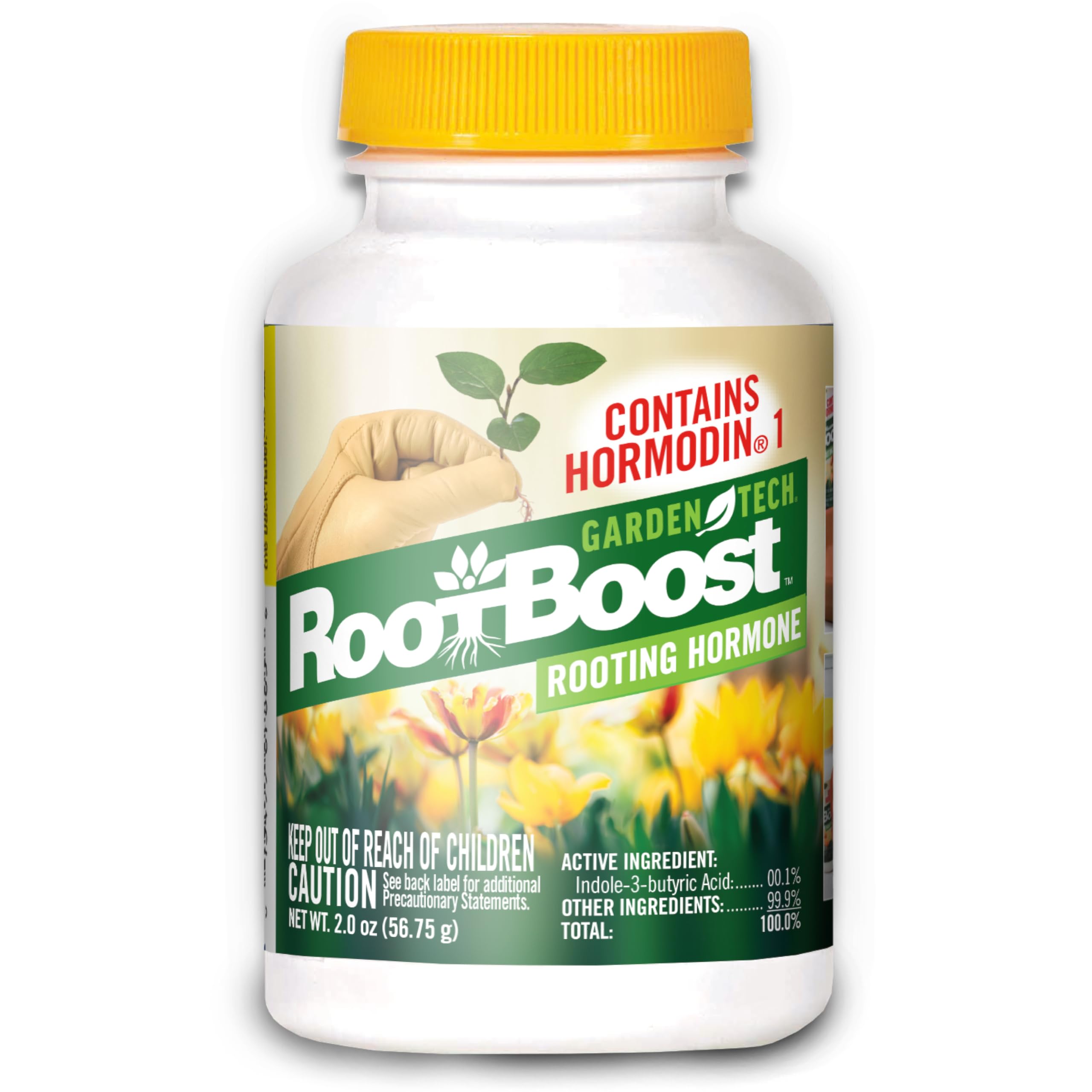Gardentech RootBoost 100508075 Rooting Hormone Powder, 2 oz