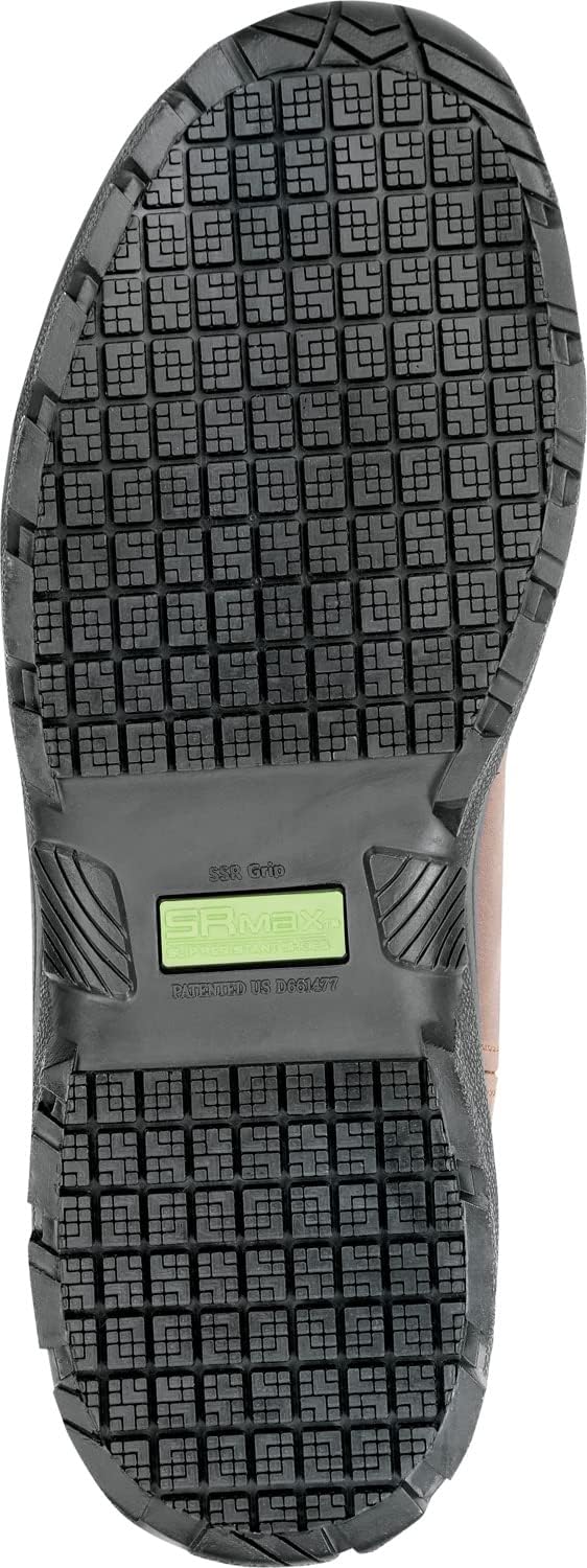 SR Max Beaumont, Men's, Dark Brown, Comp Toe, EH, Waterproof Wellington Work Boot - Image 6