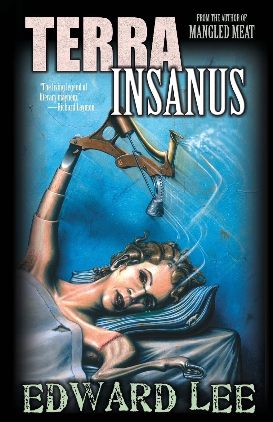 Terra Insanus Paperback – June 1, 2015