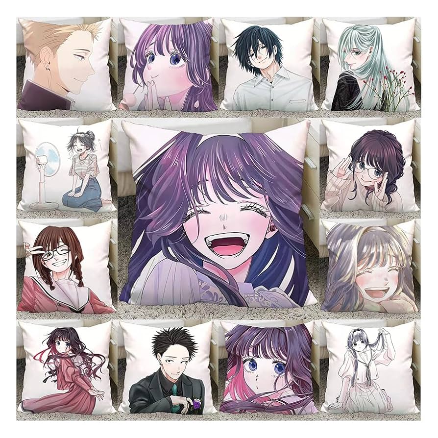 Amazon.co.jp: 薫る花は凛と咲く クッション マスコット