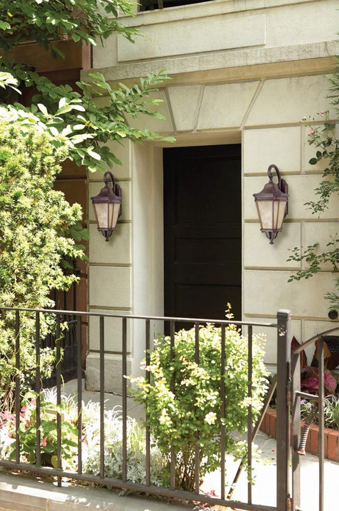 Feiss OL5401GBZ Cotswold Lane Outdoor Patio Lighting Wall Lantern