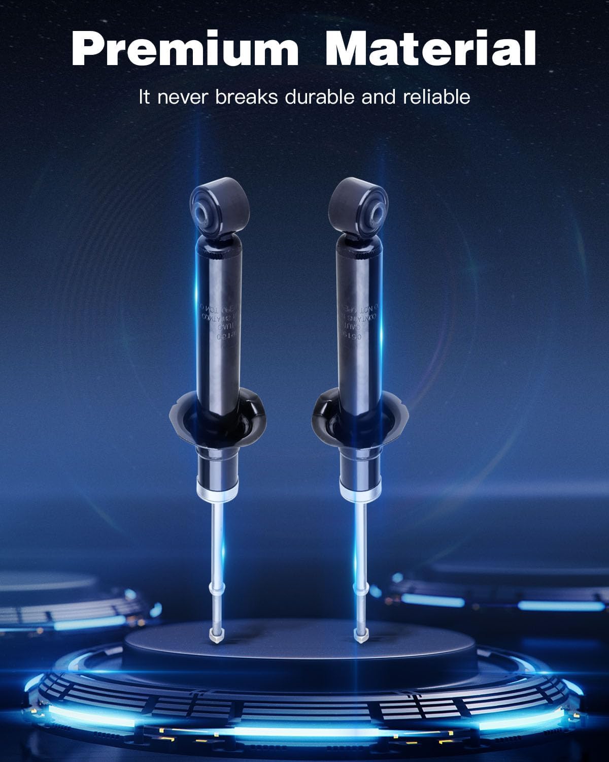 Shocks Struts,ECCPP Rear Pair Shock Absorbers Strut Kits Compatible with 2000 2001 Infiniti I30,2002 2003 2004 Infiniti I35,2000 2001 2002 2003 Nissan Maxima 341341 71327