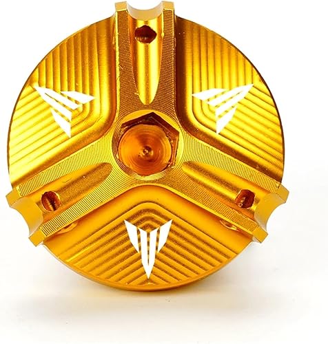XJBH - Cubierta de tapón de llenado de aceite de motor compatible con Yamaha MT09 MT-09 MT 09 SP Tracer 900 GT FZ 09 2013-2022 2021 Accesorios de
