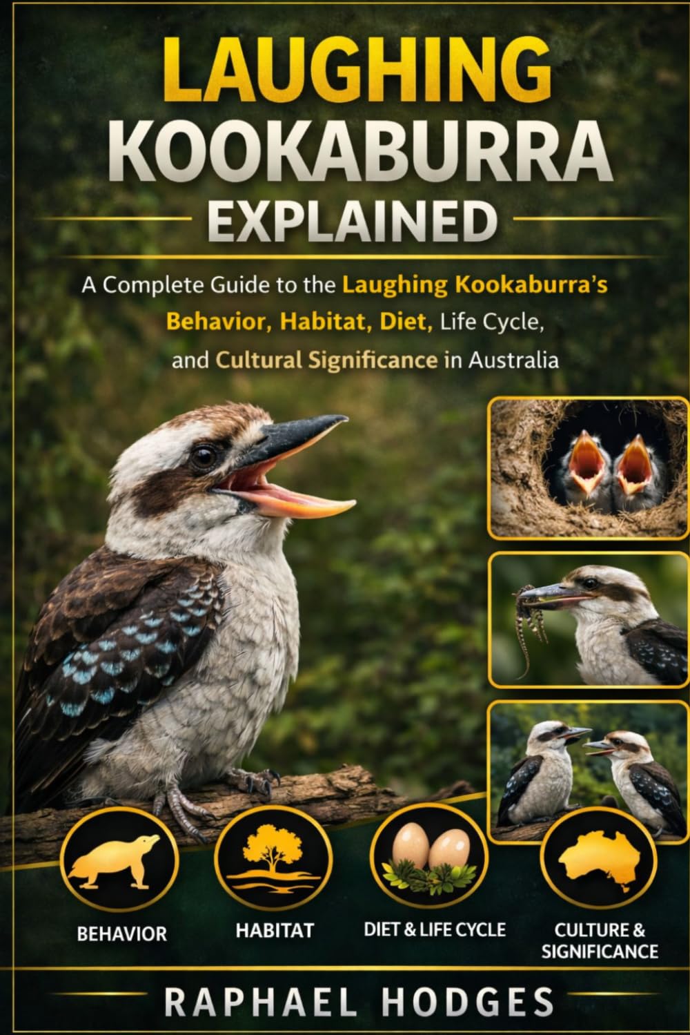 LAUGHING KOOKABURRA EXPLAINED: A Complete Guide to the Laughing Kookaburra’s Behavior, Habitat, Diet, Life Cycle, and Cultural Significance in Australia