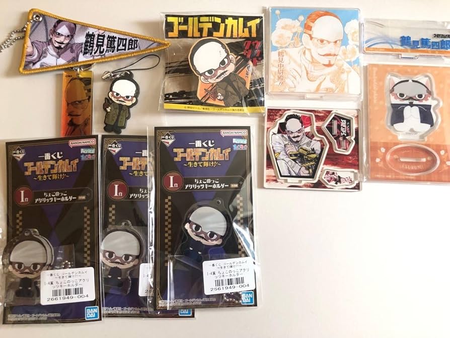 ゴールデンカムイ 鶴見中尉 グッズ まとめ売り ゴールデンカムイ 鶴見篤四郎 鶴見中尉 グッズまとめ売り