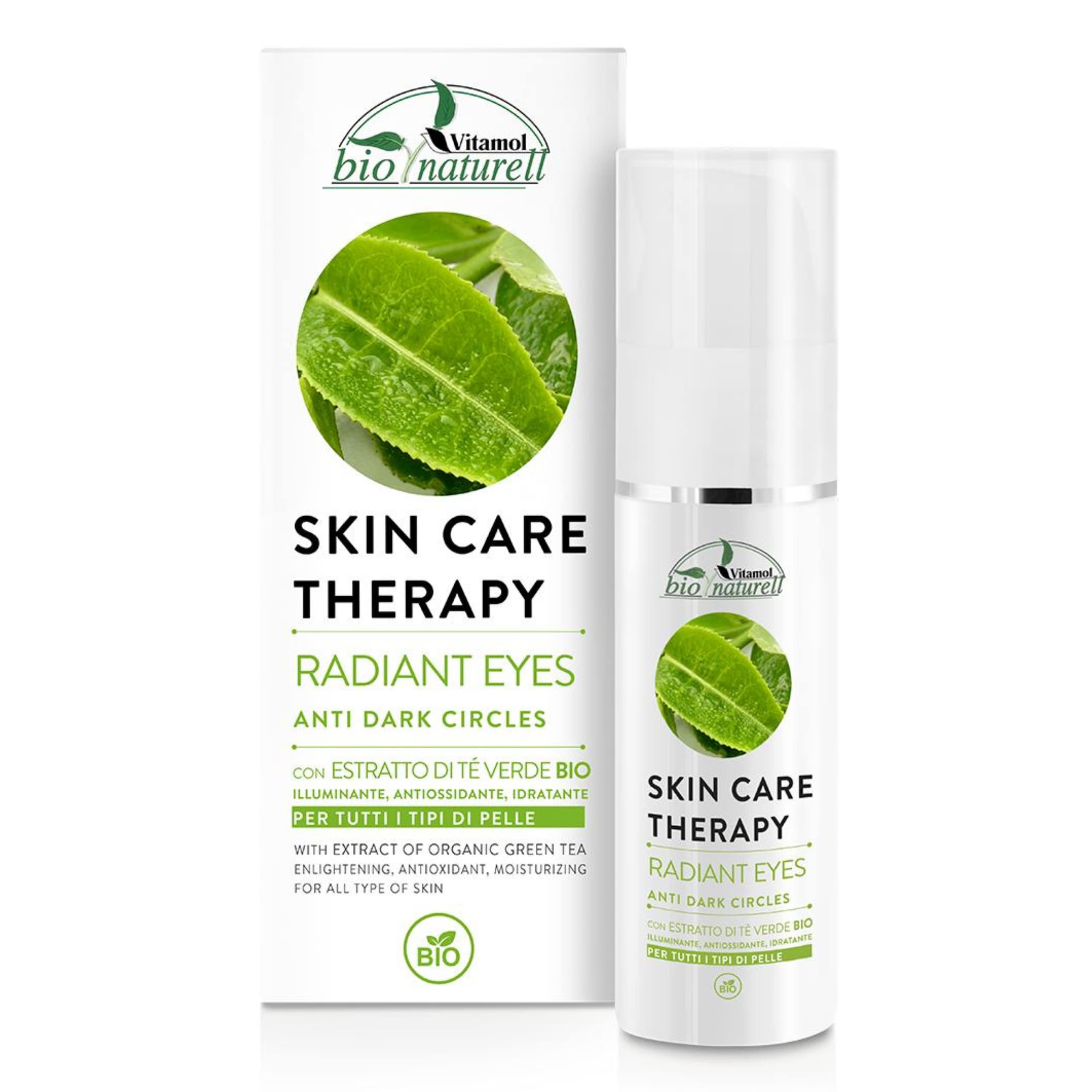 Vitamin Organic Natural Radiant Eye Anti-Dark Circles 30 ml, 30 ml (Pack of 1)