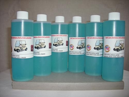Liquid Solution Refurbish Fix Repair Renew Golf Cart Batteries Battery
