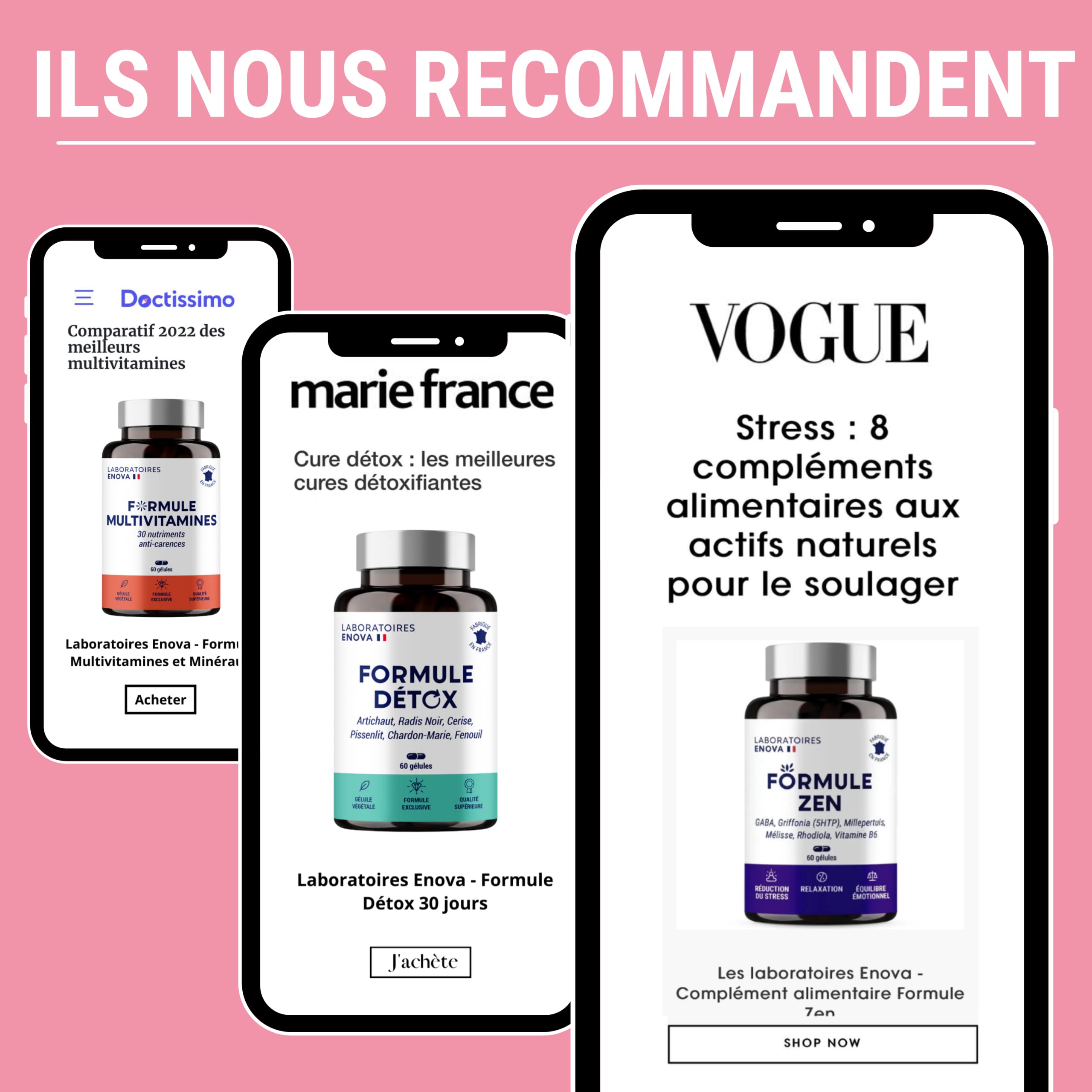 ACIDE FOLIQUE (Vitamine B9) | 365 comprimés | 450 µg | 1 an d'approvisionnement | Complément Alimentaire pour Femme enceinte ou désireuse de l'être | Réduit la fatigue | Fabriqué en France