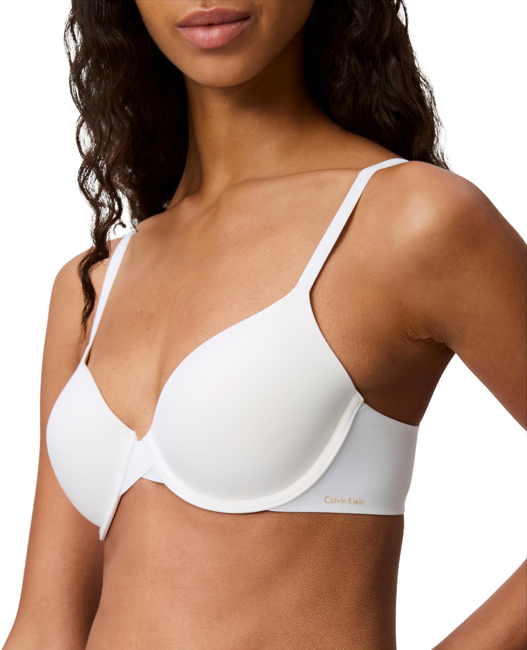 Calvin Klein Sujetador Escotado Mujer Lightly Lined Ajustable