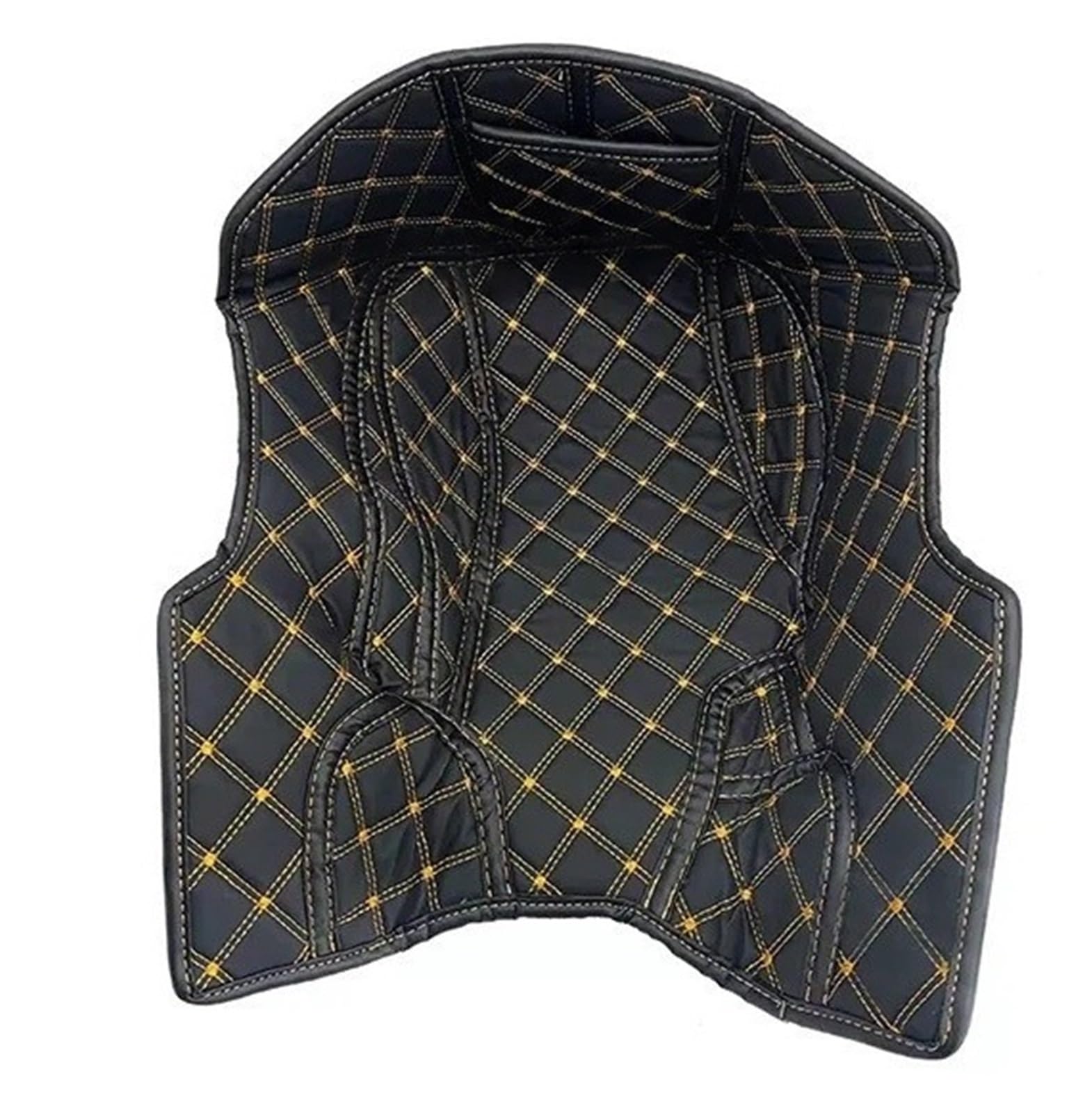SYC27QP Motorcycle Trunk Protector Lining For NMAX 155 NMAX155 2020-2025 Motorcycle Storage Box Seat Bucket Lining Pad Protector Accessories