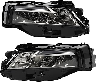 Nakkaa Driver & Passenger Side Headlight Compatible with 2021-2023 Rogue Headlamp 260606RR6A 260106RR6A