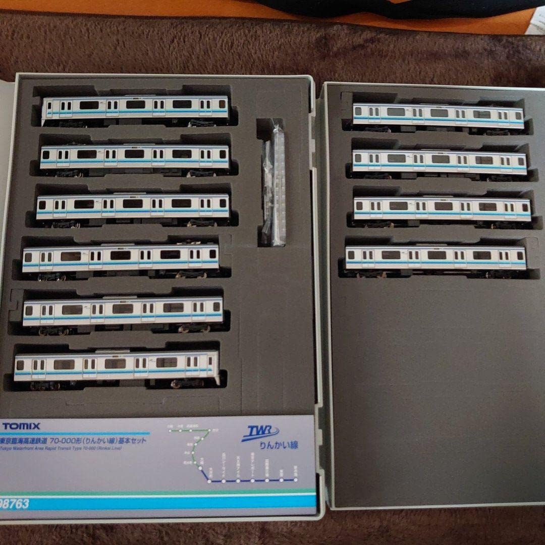 TOMIX Nゲージ りんかい線 70-000形 10両セット TOMIX Nゲージ りんかい線 70-000形 10両セット 東京臨海高速