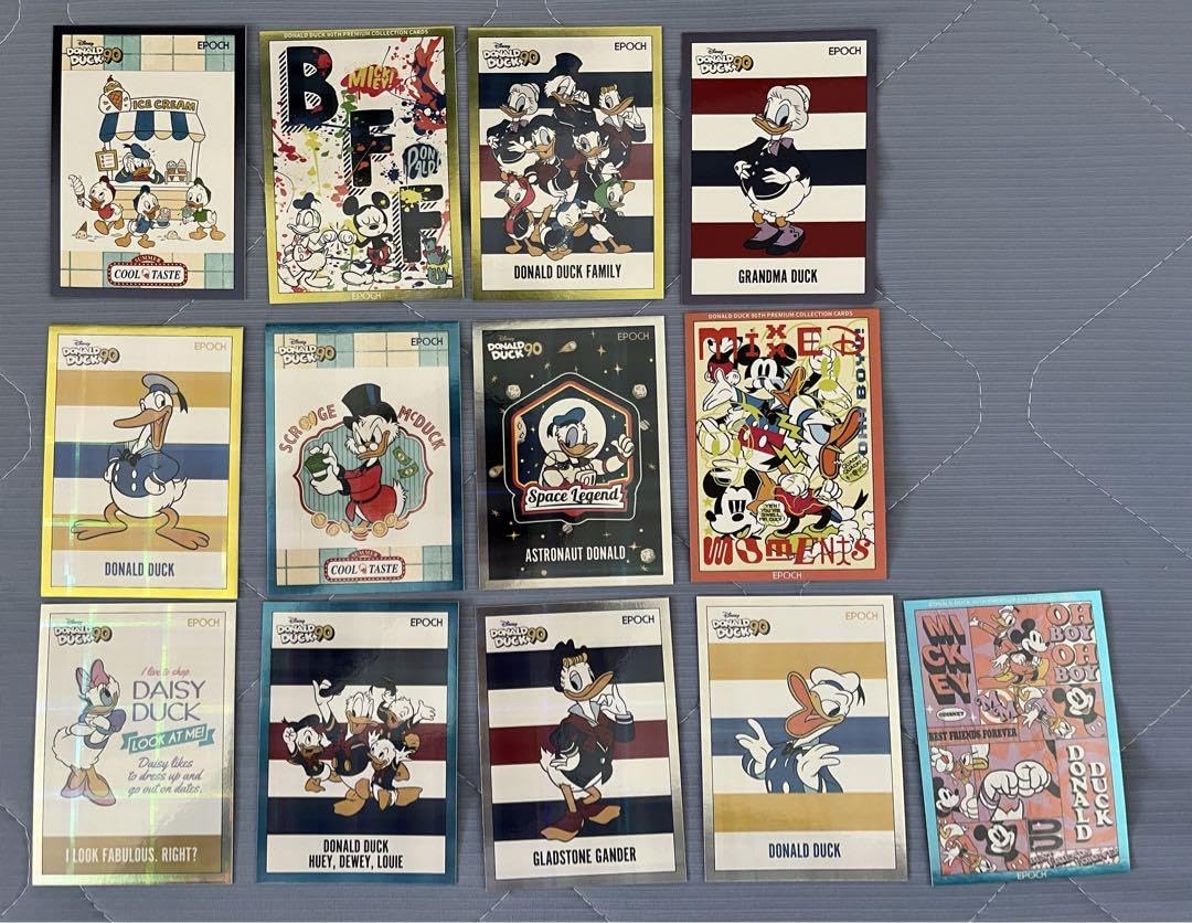 Amazon.co.jp: Epoch Donald Duck 90th Anniversary Premium