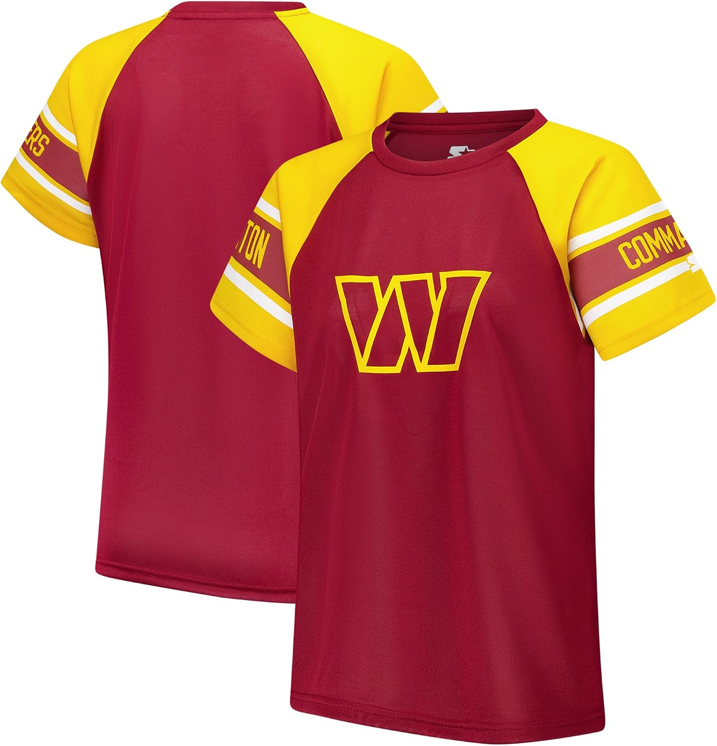 Starter Women's NFL 1st Rounder Color Block Raglan Top