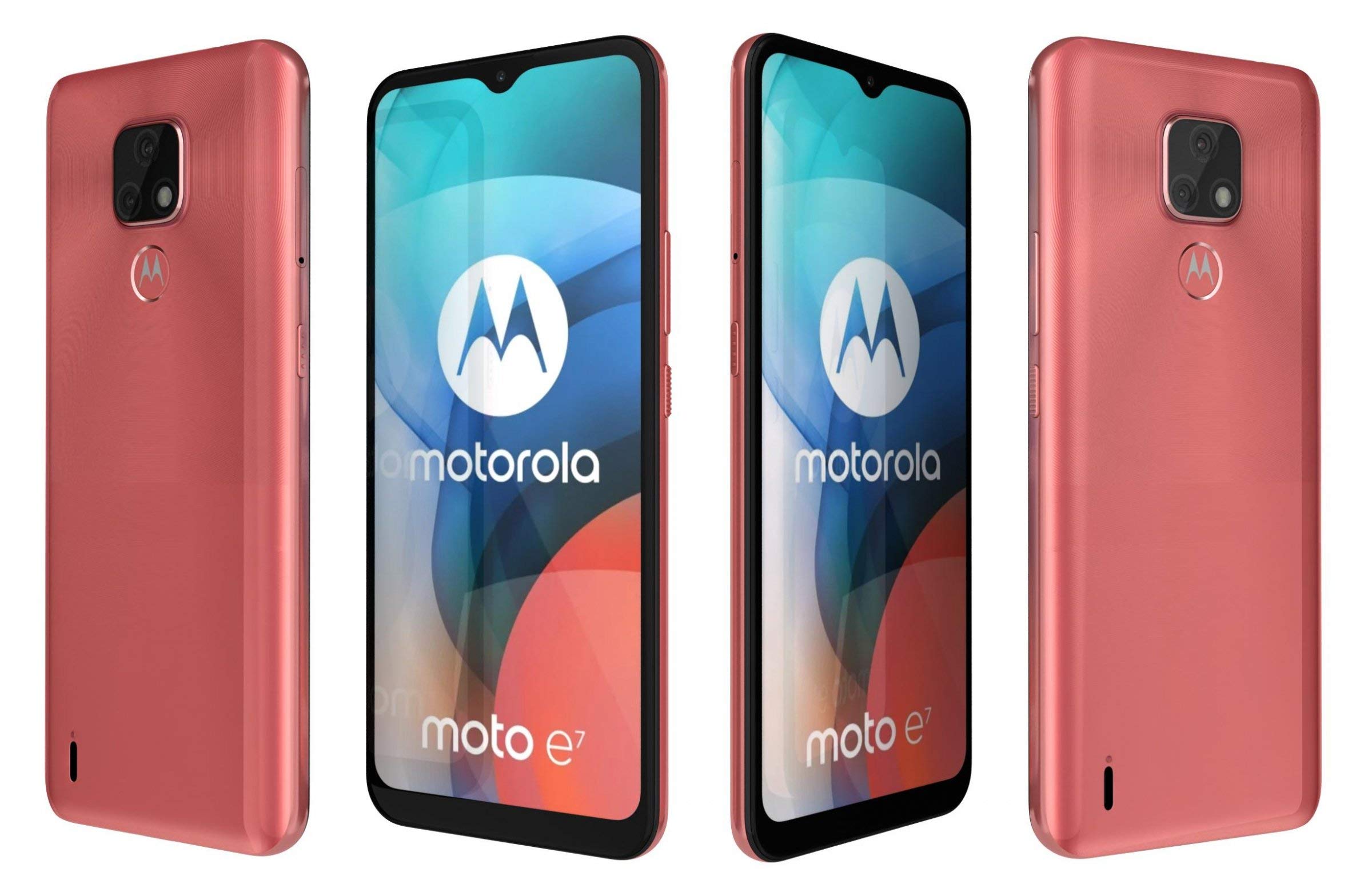 Motorola Moto E7 Dual-SIM 32GB ROM + 2GB RAM Factory Unlocked 4G