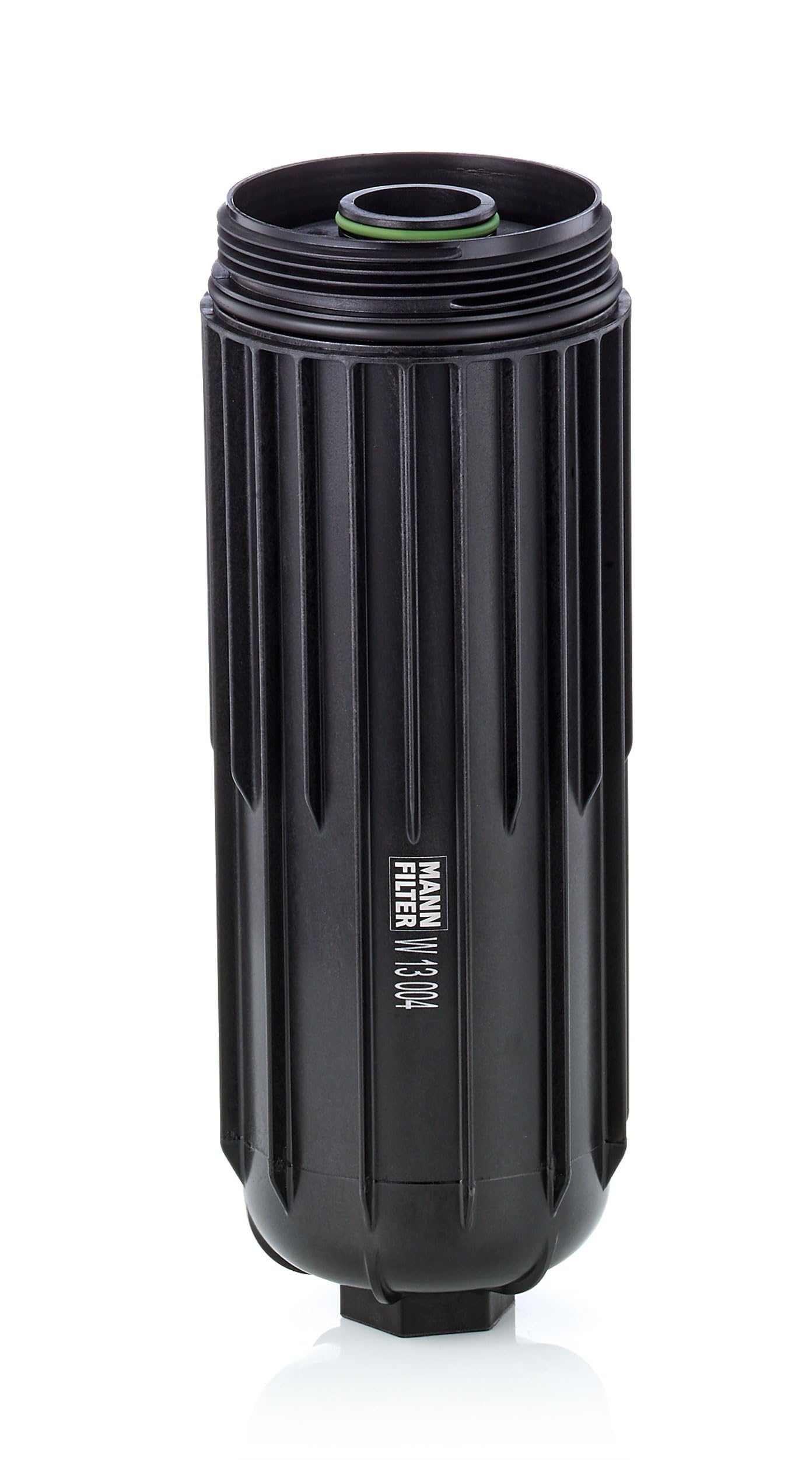 MANN-FILTER, W 13 004 Filtr olejowy | Dla Ciężarówki, autobusy, Maksymalna filtracja, Ochrona silnika, Wysokiej jakości uszczelnienie, Oryginalna jakość OE