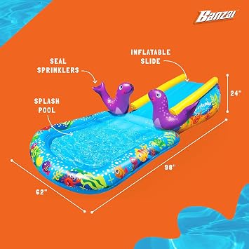 Banzai My First Water Slide