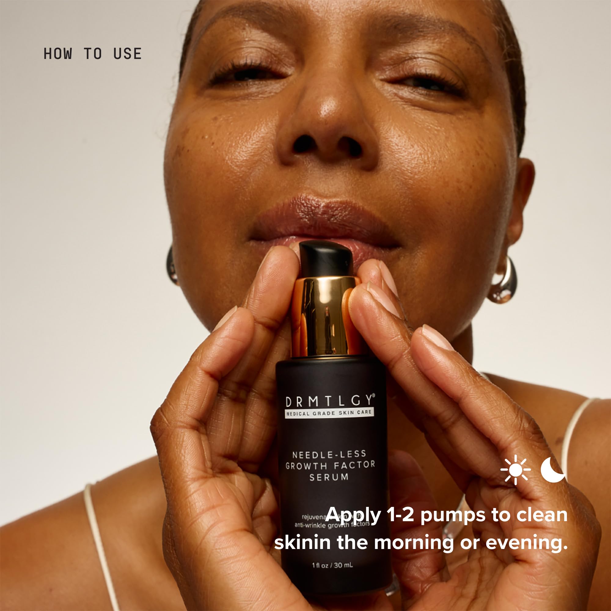 DRMTLGY Needle-less Growth Factor Serum | Firming Lifting Face Serum